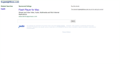Desktop Screenshot of hcgweightloss.com